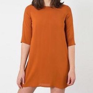 American Apparel Rayon Tent Dress